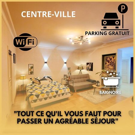 Superbe Appartement Calme Et Spacieux Graulhet Bagian luar foto