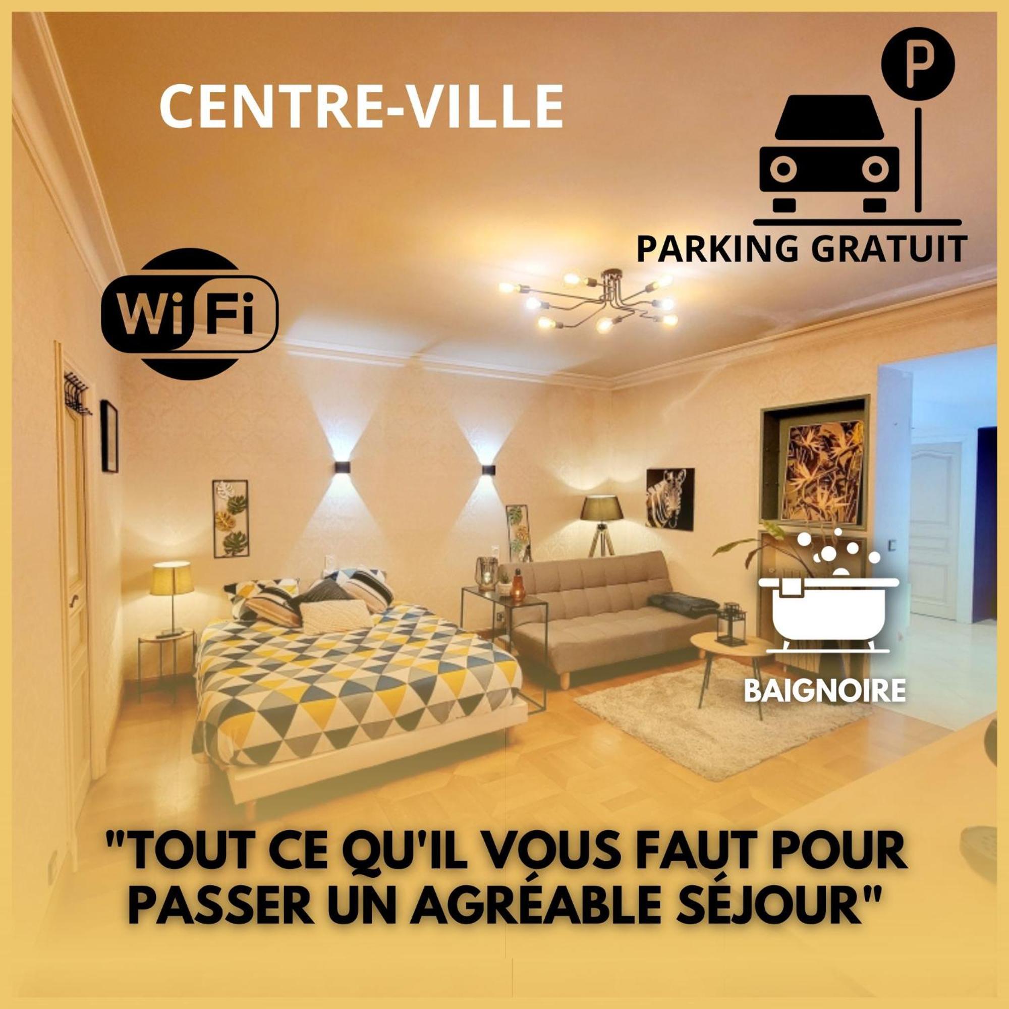 Superbe Appartement Calme Et Spacieux Graulhet Bagian luar foto